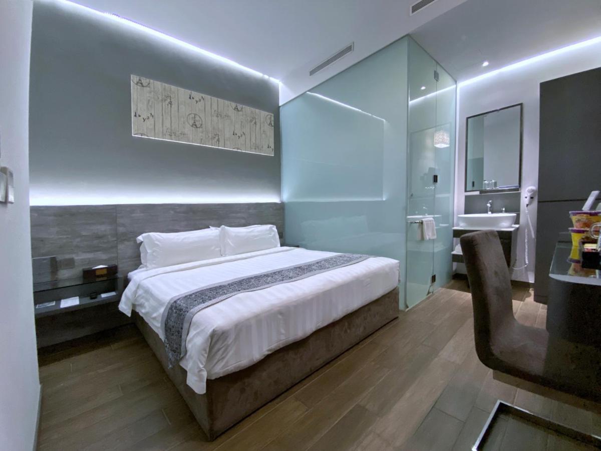 Bliss Hotel Singapur Exterior foto