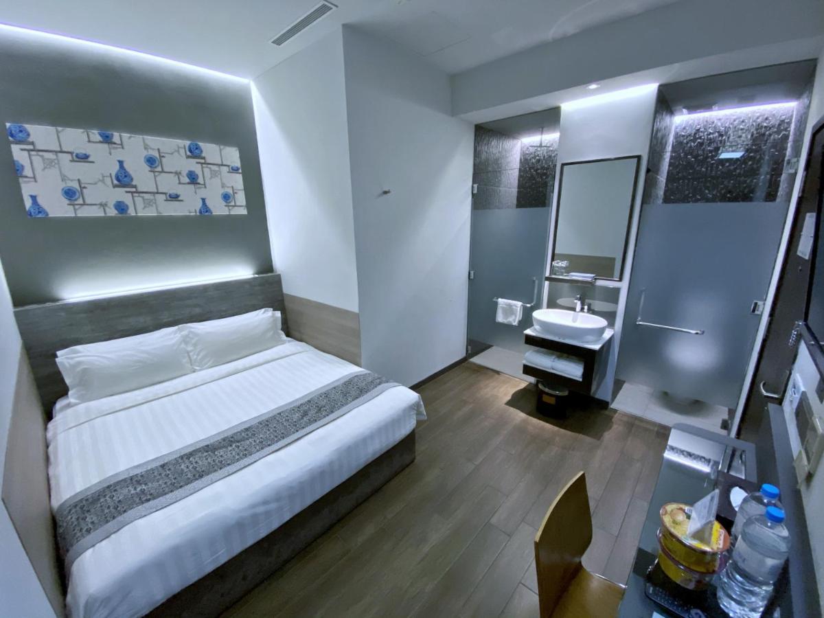 Bliss Hotel Singapur Exterior foto