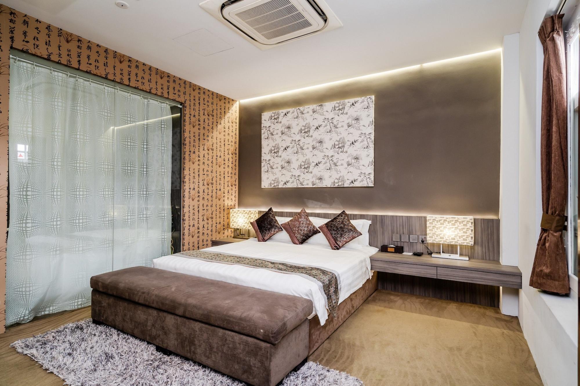 Bliss Hotel Singapur Exterior foto