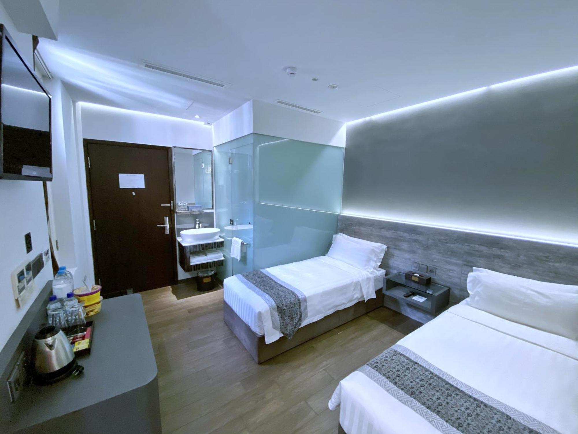 Bliss Hotel Singapur Zimmer foto